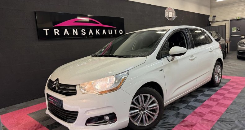 Citroen C4 1.6 thp 155 exclusive bmp6 tier ethanol 