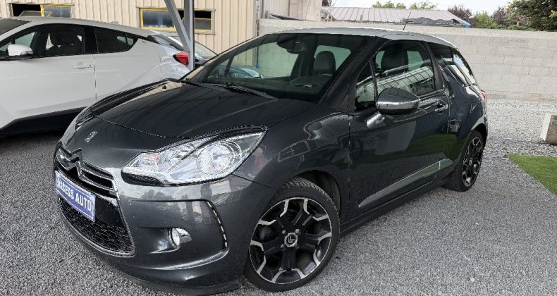 Citroen DS3 e-HDi 90 Sport chic BMP6