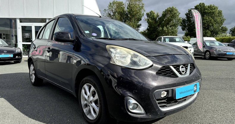 Nissan Micra IV (K13) 1.2 80ch Connect Edition