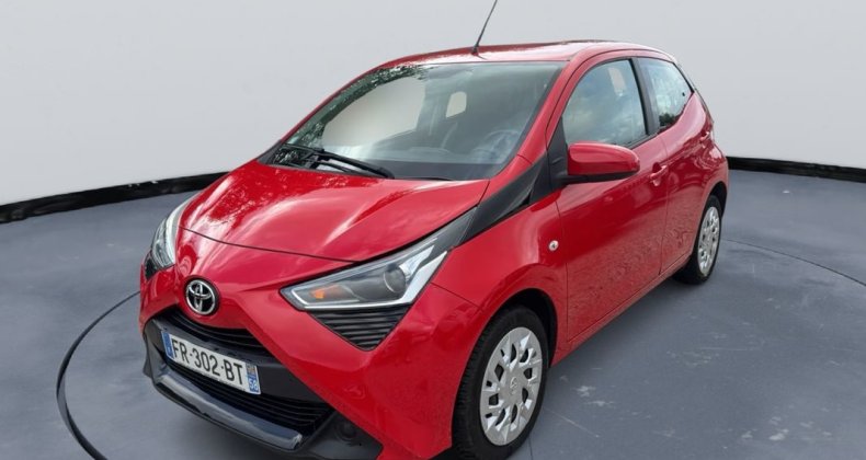 Toyota Aygo (2) 1.0 VVT-i x