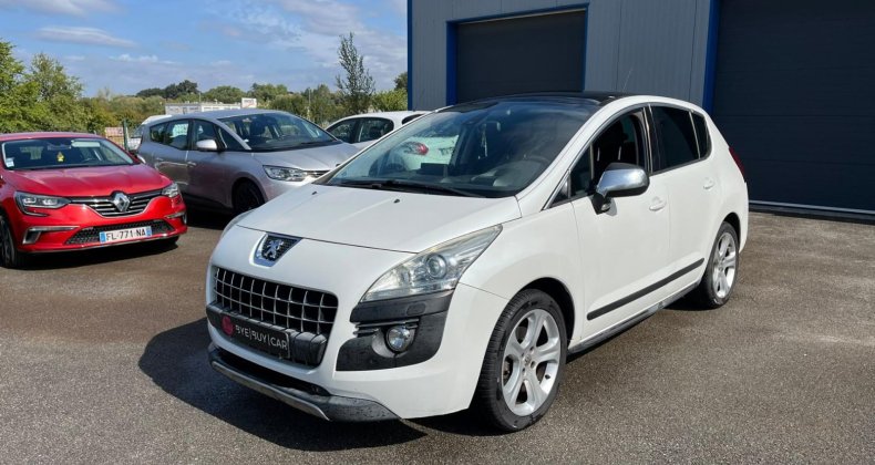 Peugeot 3008 2.0 HDi 16V 150 FÃ©line bv6 cuir toit pa