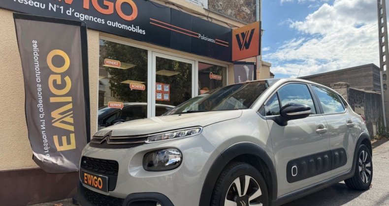 Citroen C3 1.2 PURETECH 82ch APPLE CARPLAY