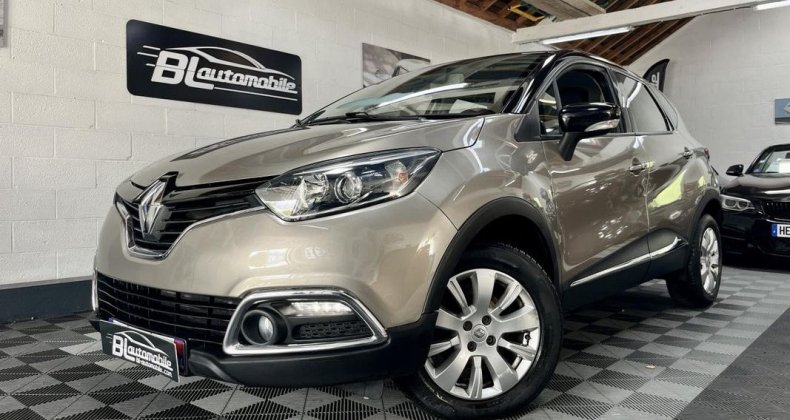 Renault Captur 1.2 Energy TCe 120 BV EDC Zen CamÃ©ra Bl