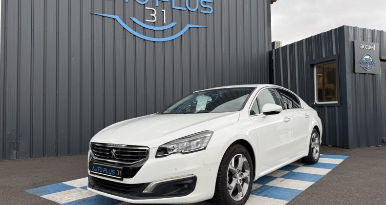 Peugeot 508 1.6 THP 165ch EAT6 FÃ©line
