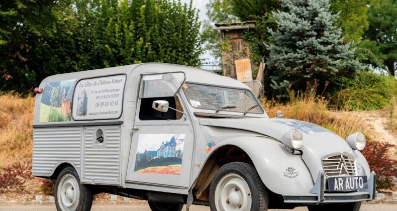 Citroen 2CV 2 CV AK350 Fourgon Moteur refait