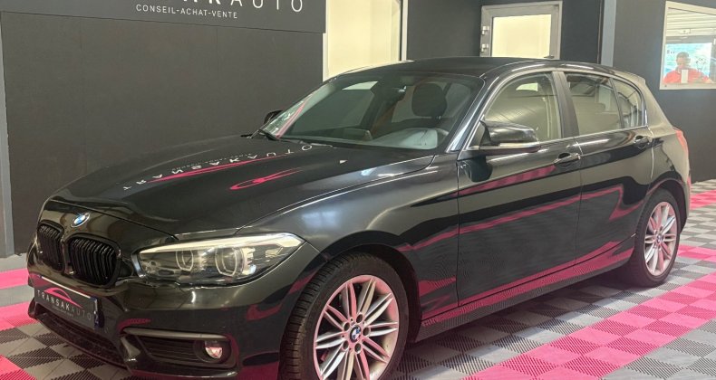 BMW Série 1 F20 LCI2 116i 109 ch Sport