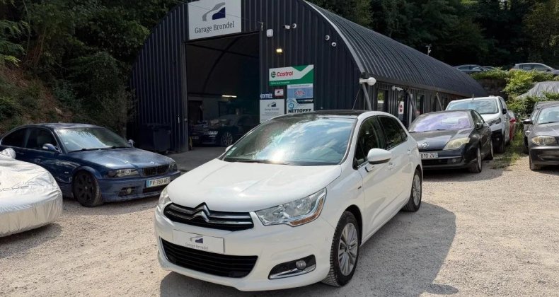 Citroen C4 1.6 HDi 112cv Exclusive 3Ã¨me main