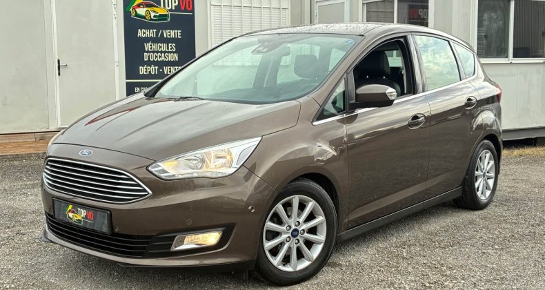 Ford C-Max 1.0 EcoBoost 125 ch Titanium