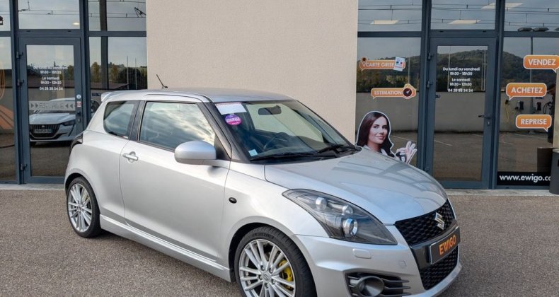 Suzuki Swift 1.6 vvt 135ch sport