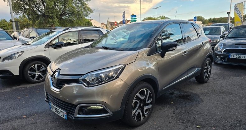 Renault Captur 1.2l Tce 120ch intens Boite Auto