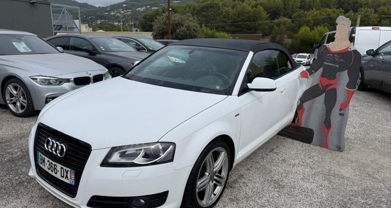 Audi A3 CABRIOLET 2.0 TDI 140CH DPF START/STOP S