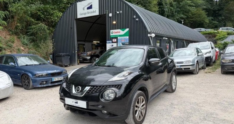 Nissan Juke 1.5 DCi 110cv Connect
