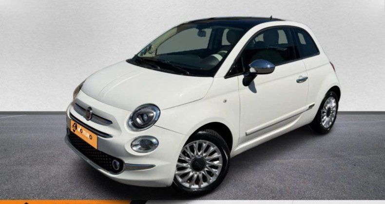 Fiat 500 Lounge phase 3 1.2 MPi 8V S&S 69 cv,Toit