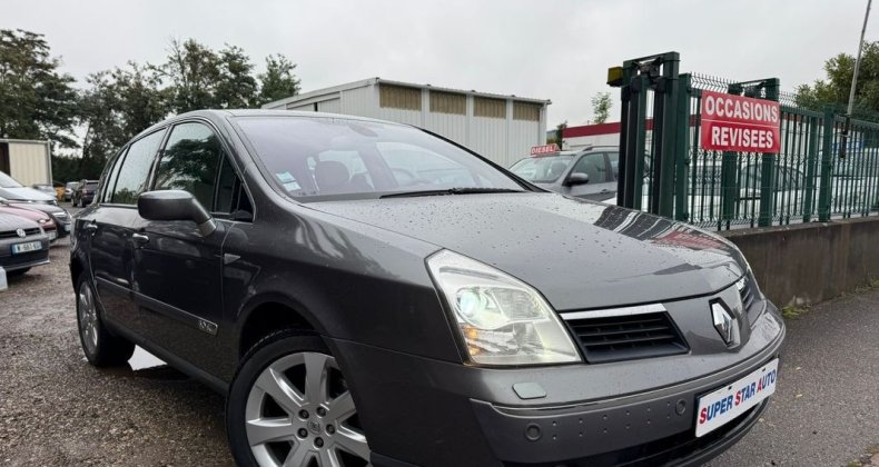 Renault Vel Satis phase 2 V6 3.0 dCi BVA 177ch