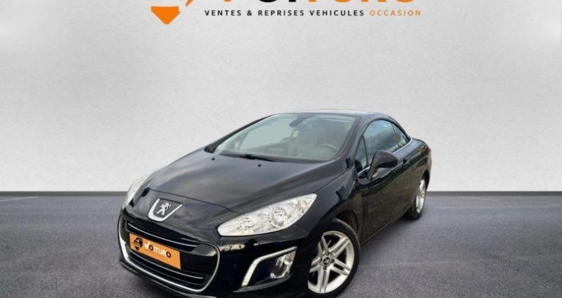 Peugeot 308 feline 2.0 HDi 163 cv, Cabriolet,Excelle