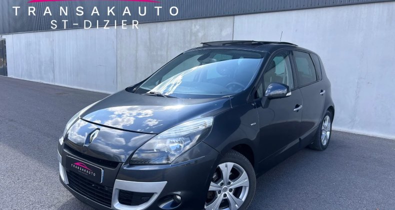 Renault Scenic iii 1.9 dci 130ch bose edition - toit pa