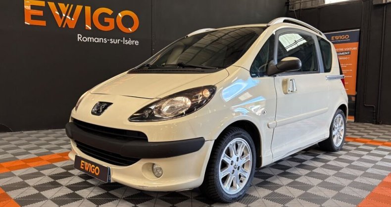 Peugeot 1007 1.6 110cv SPORTY PACK 2-TRONIC BVA DISTR