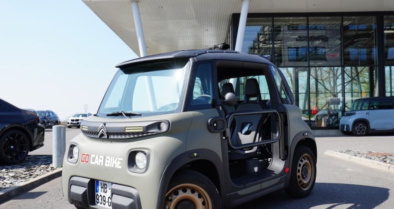 Citroen Ami Buggy Ã  partir de 14 ans 100% Ã©lectriq
