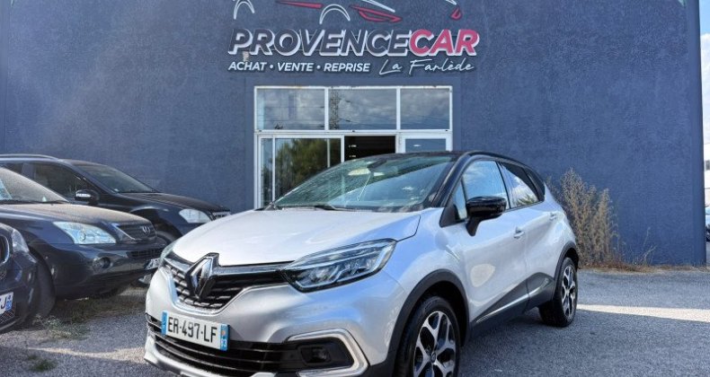 Renault Captur 1.2 TCE 120CH ENERGY INTENS EDC