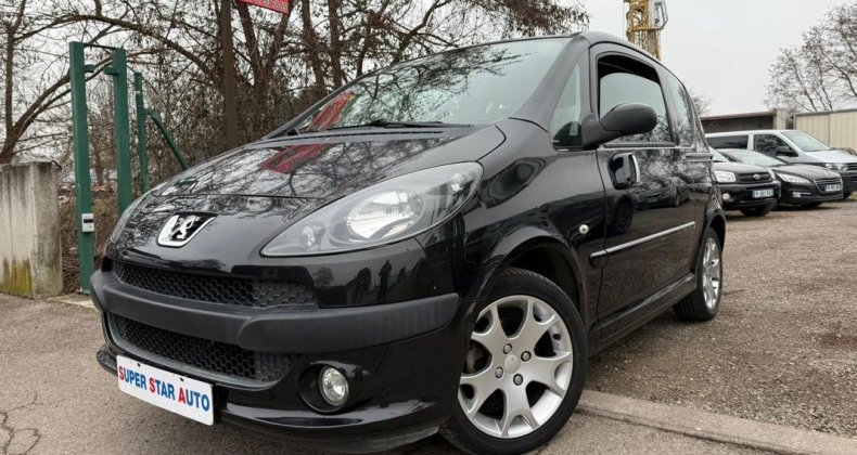 Peugeot 1007 sporty 1.4 hdi