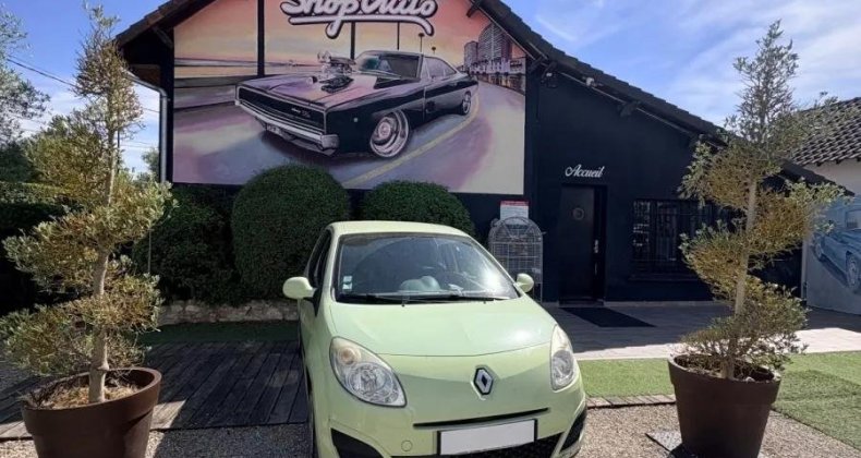 Renault Twingo 1.5 DCI 65 AUTHENTIQUE 2008