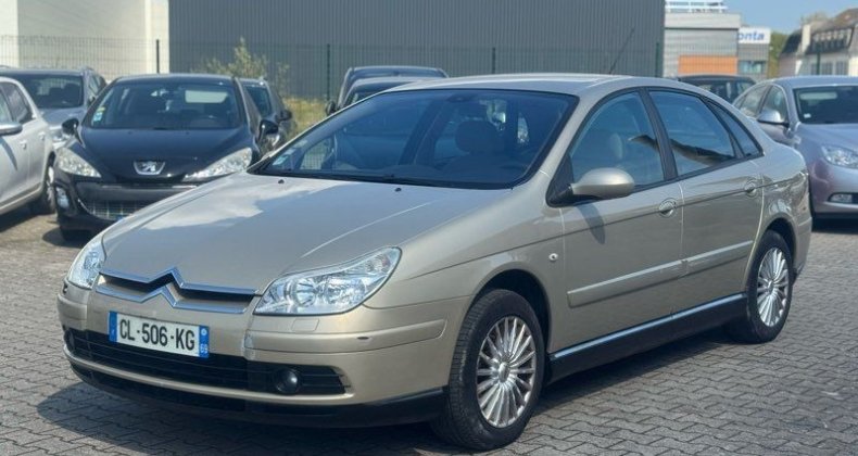 Citroen C5 2.0i 140ch 09cv Phase 2 essence, boÃ®te 