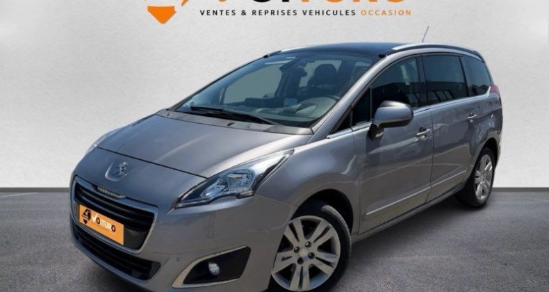 Peugeot 5008 Phase 2 1.6 e-HDi allure 7 PLACES EAT6 1