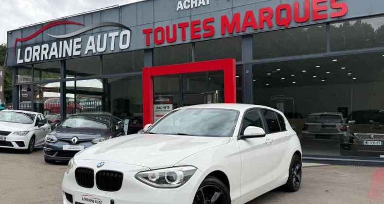 BMW Série 1 F20 118d 143 ch 109g Lounge Plus