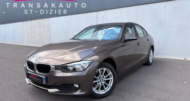 BMW Série 3 318d lounge 143ch - entretien climatisat