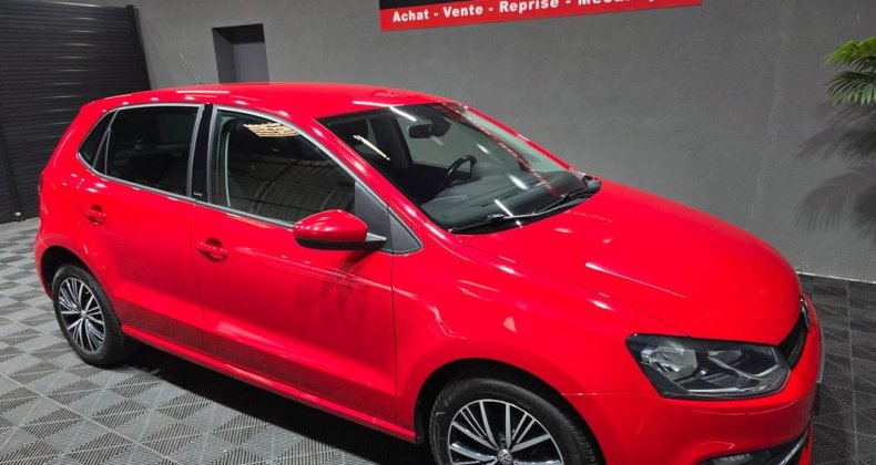 Volkswagen Polo 1.4 TDI 90ch Allstar 5p