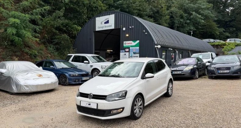 Volkswagen Polo 1.6 TDi 90cv DSG Comfortline
