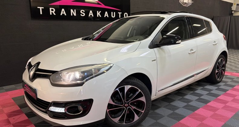 Renault Megane iii 1.6 dci 130ch bose edition to franch