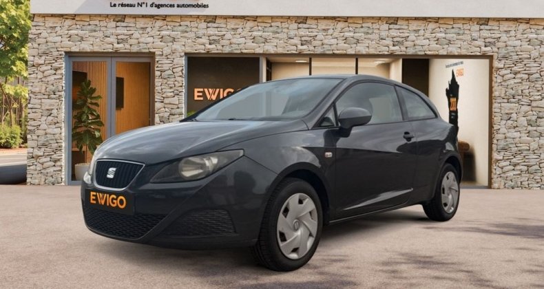 Seat Ibiza 86 ch-2 PLACES- SOCIÃTÃ MINI PRIX-BVM-