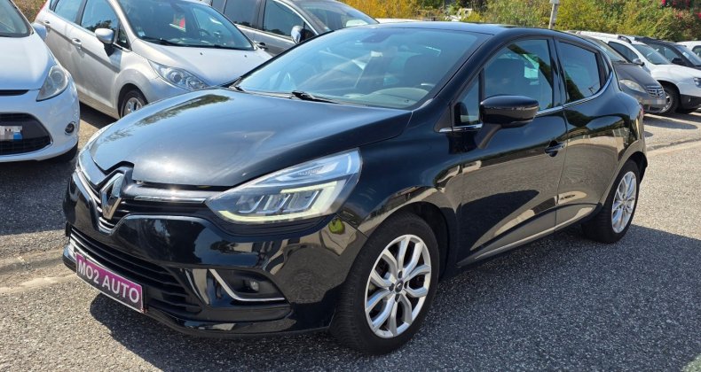 Renault Clio IV 0.9 TCE 90CH INTENS 2017 CUIR GPS LED