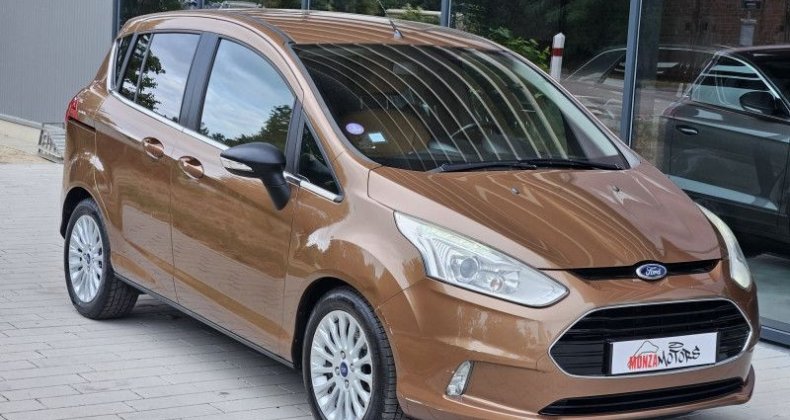 Ford B-Max 1.6 TI-VCT 105CH TITANIUM POWERSHIFT