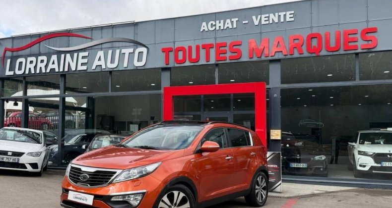 Kia Sportage 2.0 CRDi 136 4WD Premium