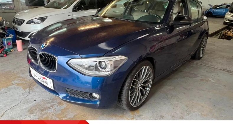 BMW Série 1 1.6 116 D EFFICIENTDYNAMICS 115 CH EDITI