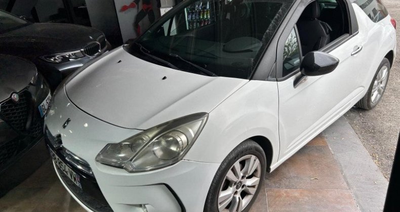 Citroen DS3 1.6 HDI90 FAP 99G AIRDREAM SO CHIC