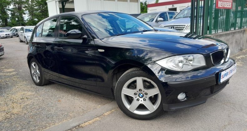 BMW Série 1 I (E81-E87) 116i 115ch Premiere BVM6 5p 