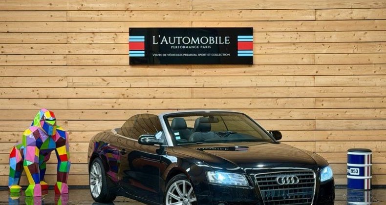 Audi A5 cabriolet 2.7 v6 tdi bvm