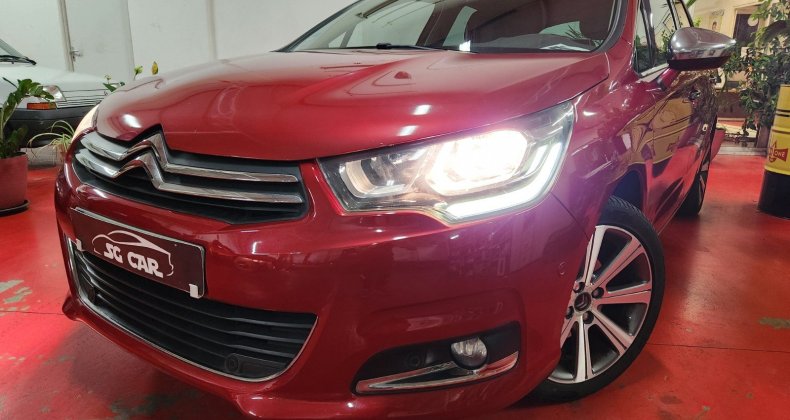 Citroen C4 1L6 HDI 120CH EXCLUSIVE