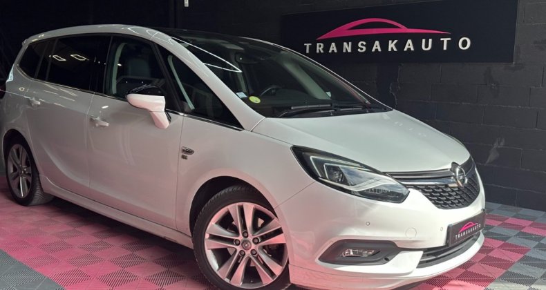 Opel Zafira 1.6 cdti 134 ch blueinjection ecoflex el