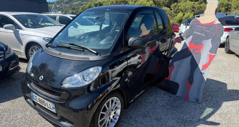 Smart Fortwo COUPE 71CH MHD PASSION SOFTOUCH