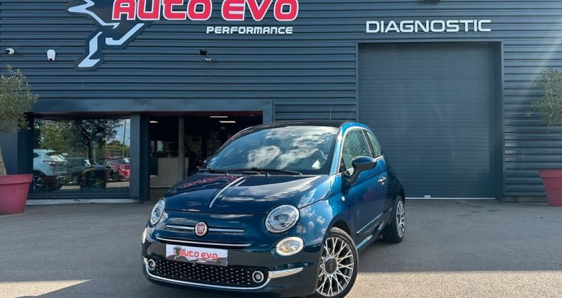 Fiat 500 MY20 SERIE 7 EURO 6D 0.9 85 ch TwinAir S