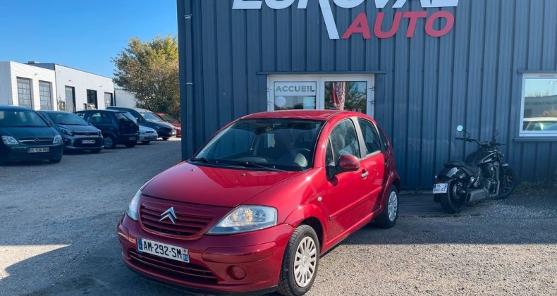 Citroen C3 1.1i 60CH AIRDEAM 5P BVM5