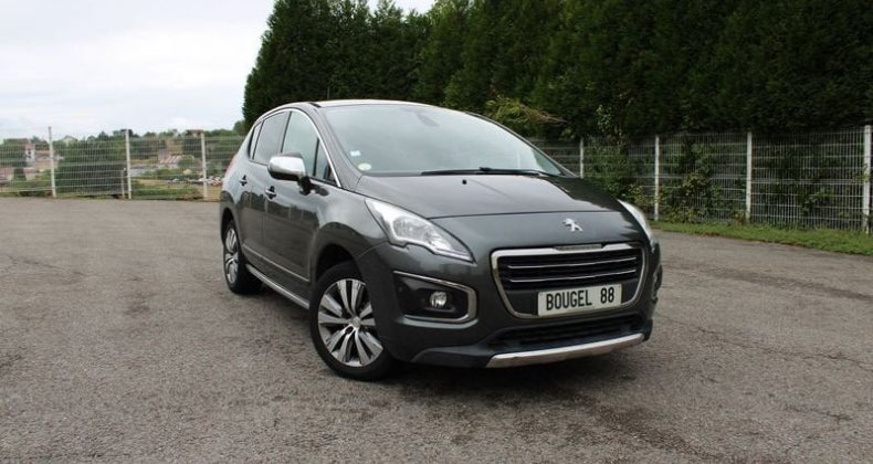 Peugeot 3008 II BLUE HDI 120 CV STYLE GPS CLIM RE JA 