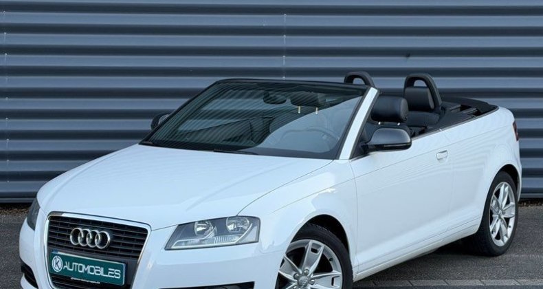 Audi A3 CABRIOLET 1,8 TFSI 160CH 136000Km PACK A