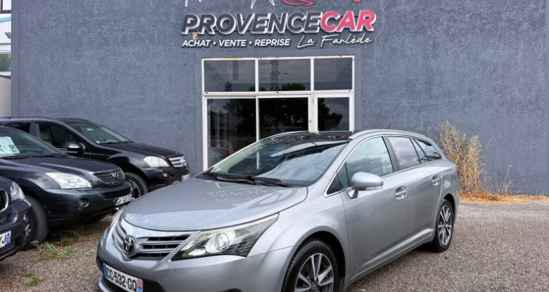 Toyota Avensis SW 124 D-4D ACTIVE BUSINESS
