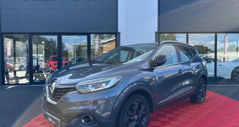 Renault Kadjar 1.2 TCE 130 ENERGY BLACK EDITION