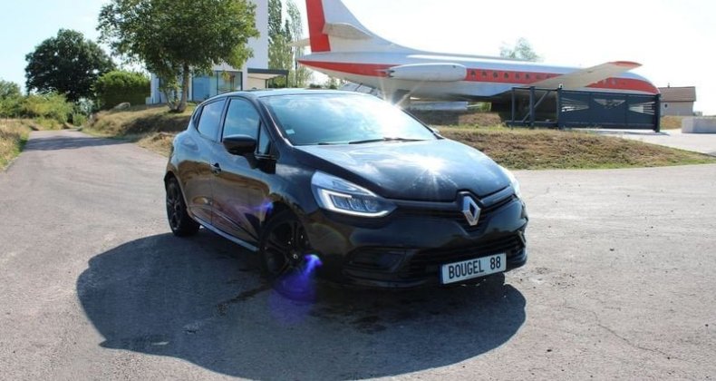 Renault Clio 4 GT-LINE 1L5 DCI 90 CV GPS R-LINK CAMÃ